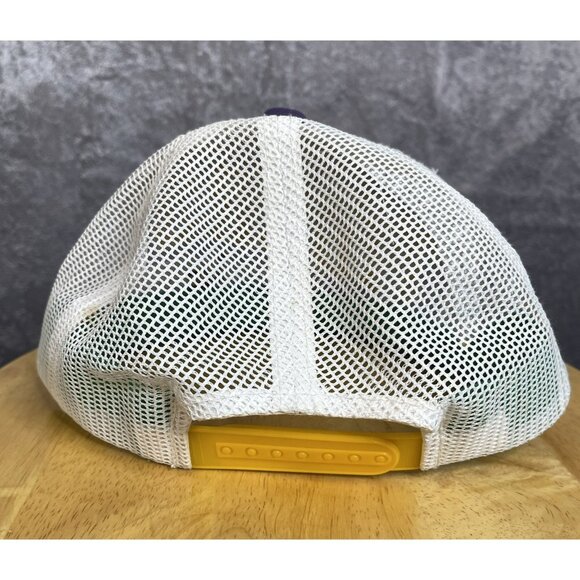 TOW LSU Tigers Mesh Snap Back Hat Cap Top of the World - Picture 4 of 10